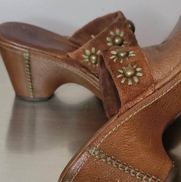Ariat leather clogs - Picture 3 of 9